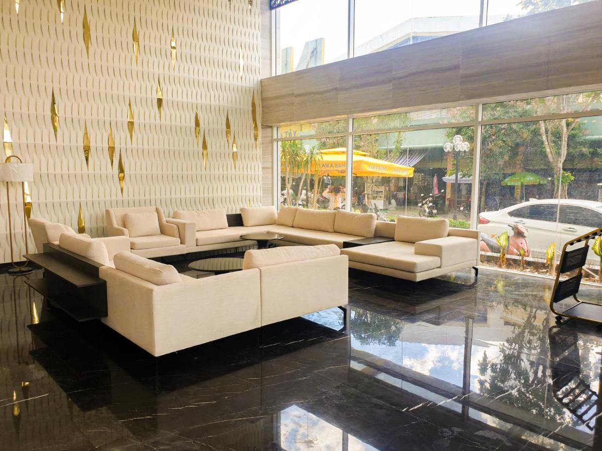 Diamond Stars Ben Tre Hotel Kültér fotó Lobby